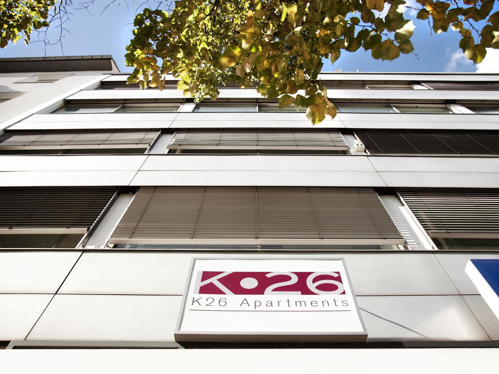 K26 Apartments Berlin Exteriör bild