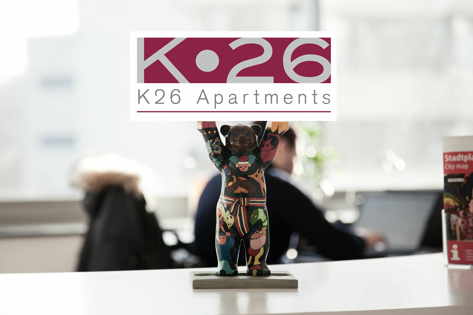 K26 Apartments Berlin Exteriör bild